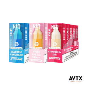 NIQ Gem 30k Disposable Display TEXAS