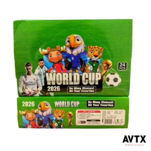 FIFA World Cup 2026 Keychain Mystery Box 24ct Display