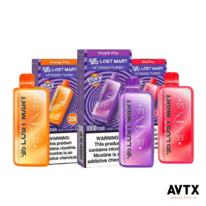 Lost Mary MT35000 Pixy Edition 5pk Disposable Display TEXAS