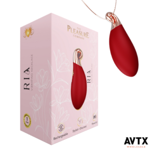 Ruby Vibrating Necklace