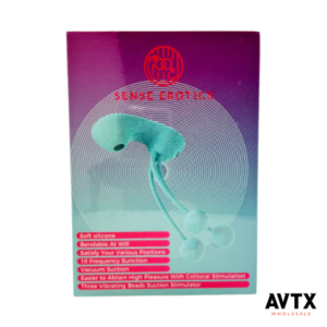 Sense Erotics Suction Stimulator with Vibrating Beads