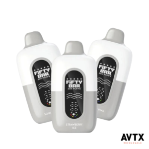 Fifty Bar X TEXAS Series 5% 20k Disposable Display (5pk)