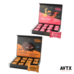 VIP Royal Honey Choco Power 12ct Display