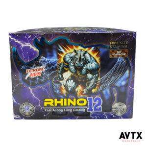 Rhino12 2ct Capsule 24pk Display