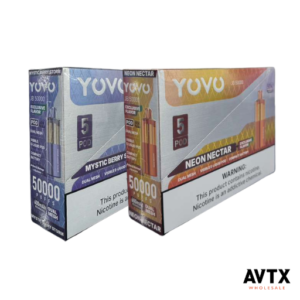 Yovo JB50000 Pods 5pk Display TEXAS