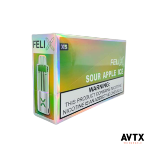 Felix Disposable Pod 30K 5pk Display