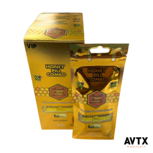 Royal VIP Honey+Pill Combo 18pk Display