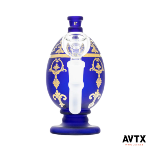 WP Hemper Jeweled Egg Bong