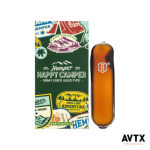 HP Happy Camper Army Knife Pipe