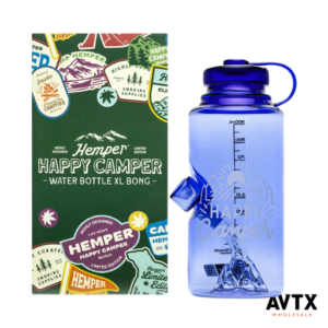 WP Happy Camper Waterbottle XL Bong