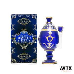 WP Hemper Jeweled Egg Bong XL