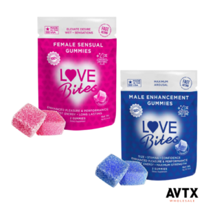 Love Bites Gummy Pouch