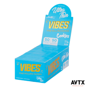 Vibes X Cookies Blue Rolling Paper