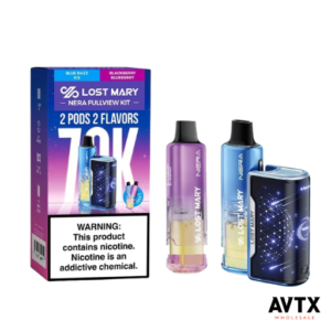Lost Mary Nera 70k Duo 5pk Display Kit TEXAS