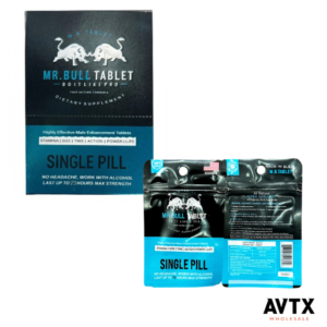 Mr Bull Male Enhancement 1ct Capsule Display