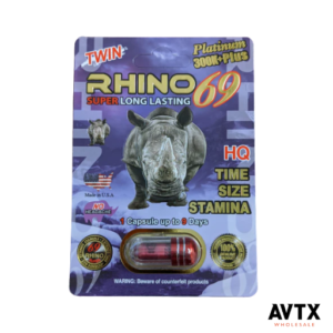 Rhino69 1300k 1ct Capsule Display
